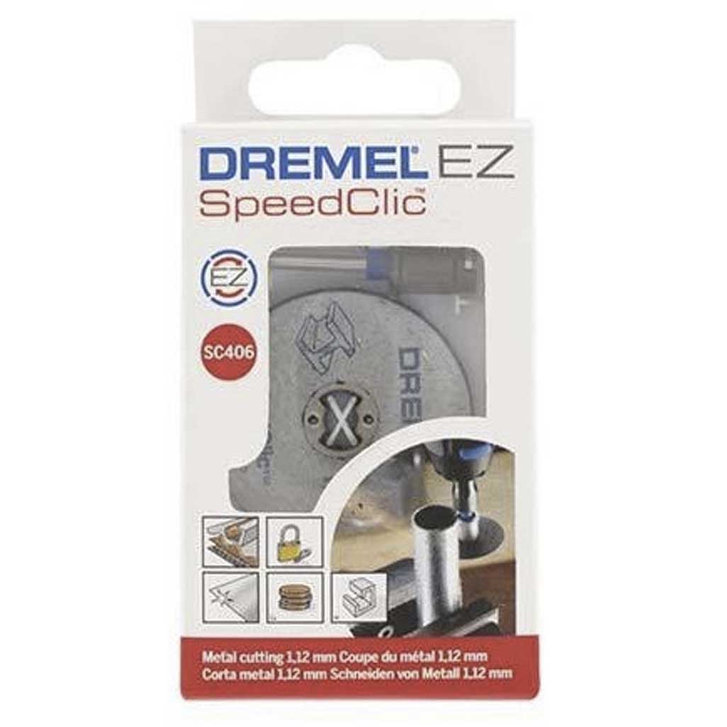 Dremel Speedclic Starter Set 38MM (SC406) 2PPP